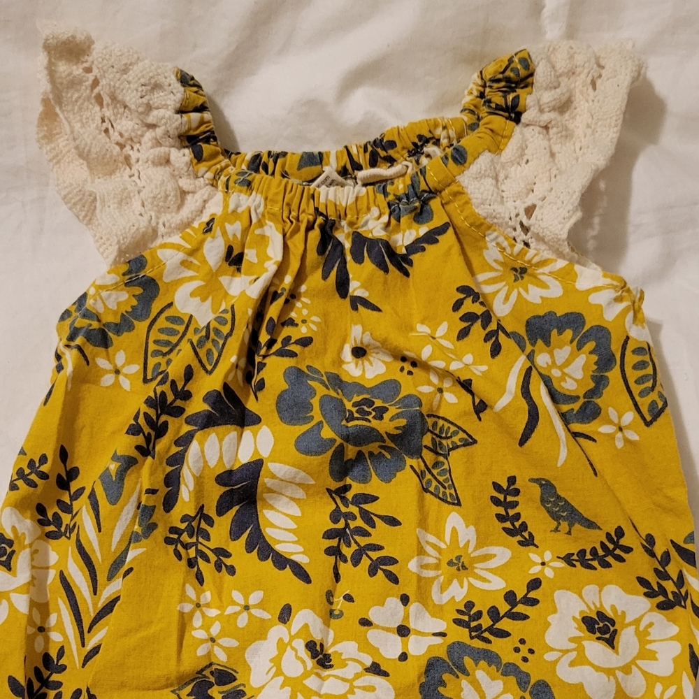 Kinder Sprouts 100% Cotton Romper